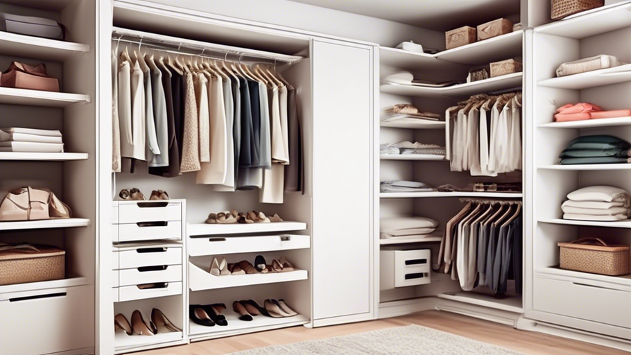 Declutter and Organize: Ultimate Closet Organizing Tips