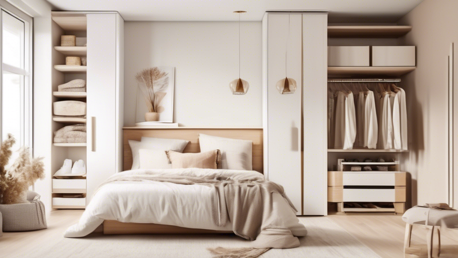 Built-In Closet Drawers: A Space-Saving Solution