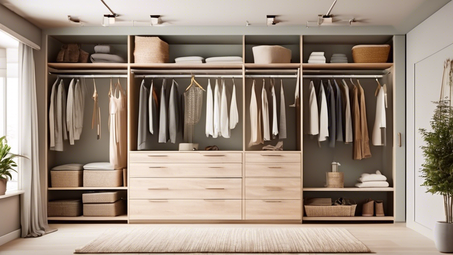 Customizing California Closets