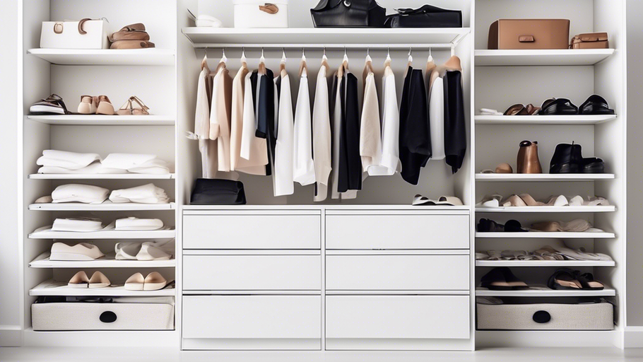 Closet Organizers: Space-Saving Solutions for Clutter-Free Closets