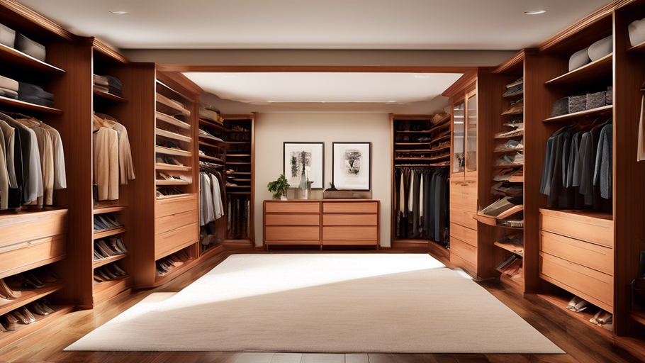 Closet Remodel: Elevate Your Storage