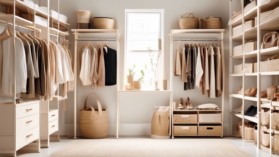Custom Closet Organizers: Design Your Dream Storage Space