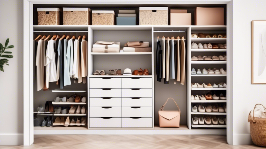 Closet Organization Made Easy: DIY Tips for Clutter-Free Spaces