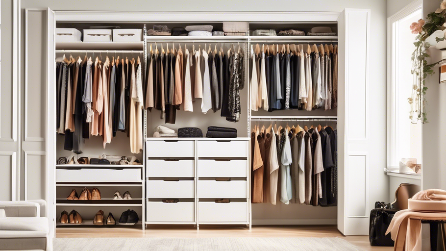 Hanging Closet Organizers: Maximize Space and Declutter
