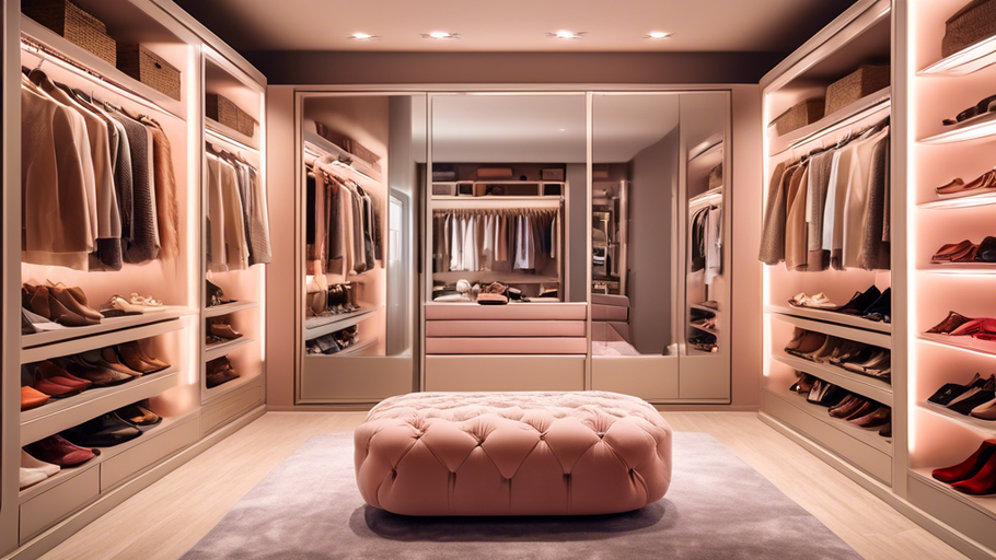 Unlock Your Closet's Potential: Designing the Perfect Custom Space