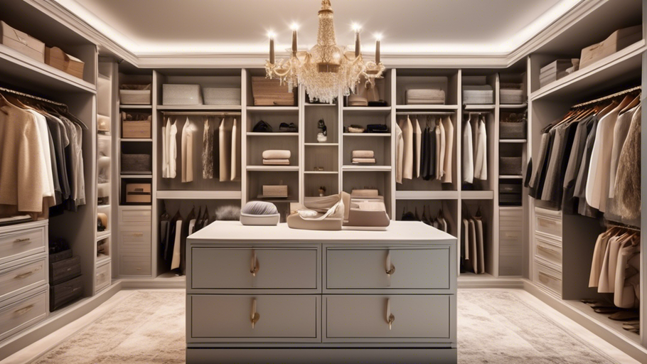 Built-In Closet: Maximizing Space and Style