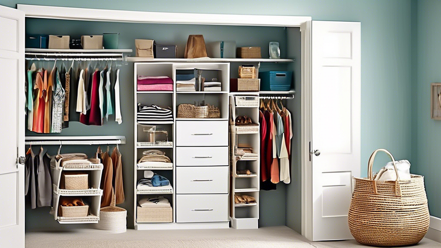 Maximize Narrow Closets: Clever Organizing Solutions