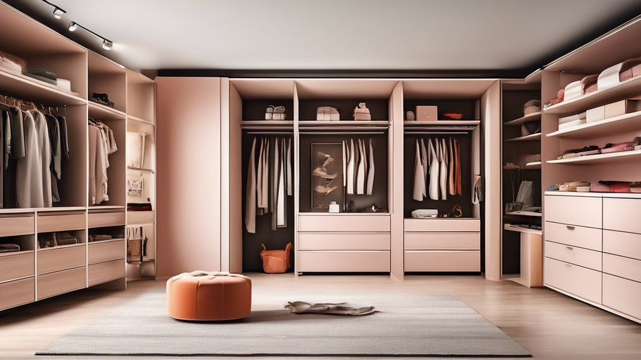 Closet Designers Near You: Transform Your Storage