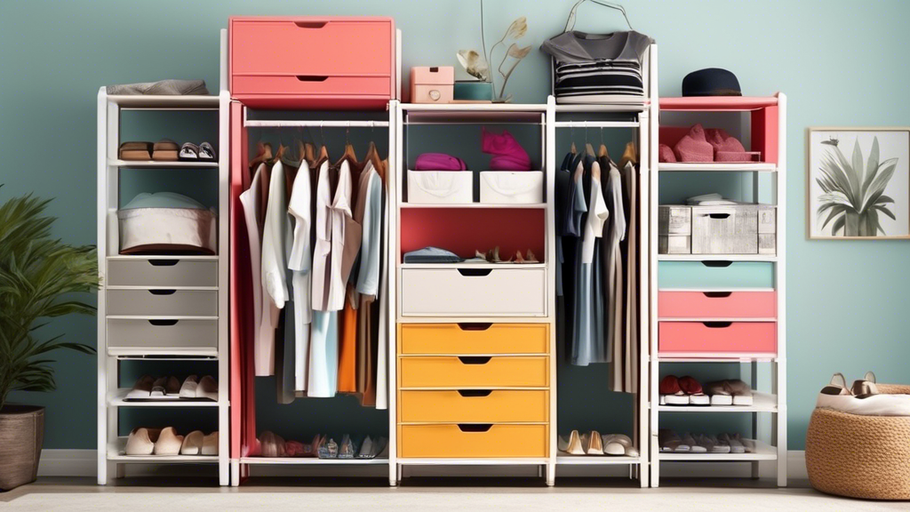 Stackable Shelving Solutions for Closet Organization