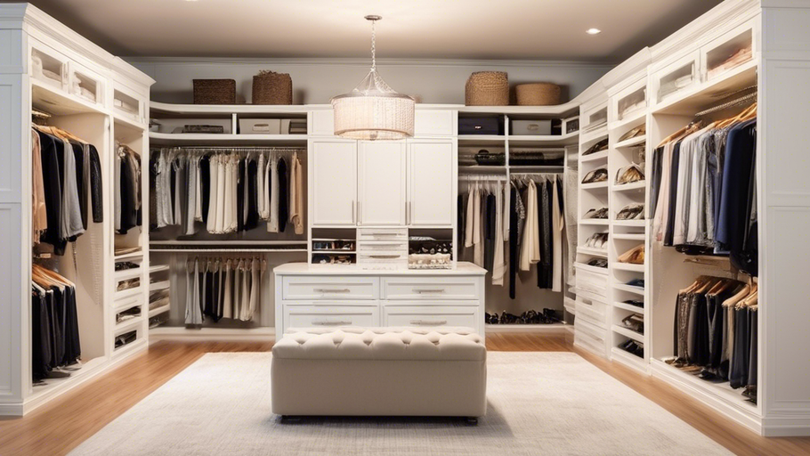 Unlock Organized Bliss: Ultimate Guide to California Closet Organizers