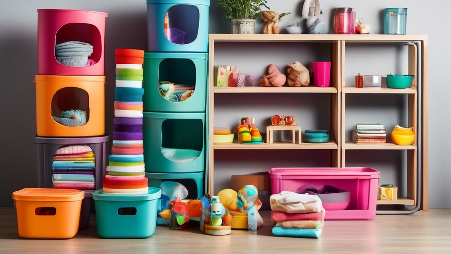 Container Solutions: Compact and Convenient Storage Ideas