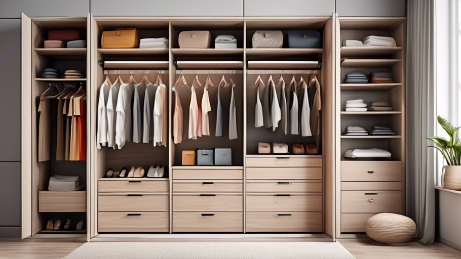 Smart Closet Organizing