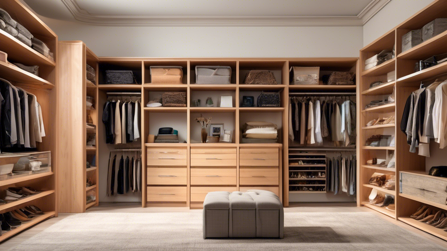 Closet Bookshelf Solutions