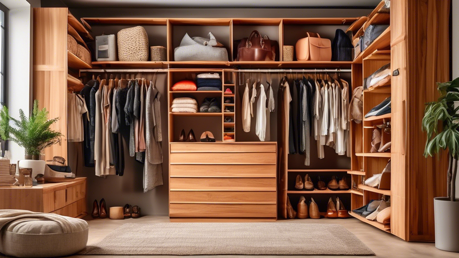 Cedar Closet Organizing Made Easy