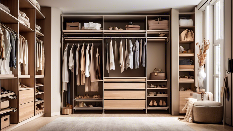 Closet Shelving Ideas: Smart Ways to Organize Your Wardrobe
