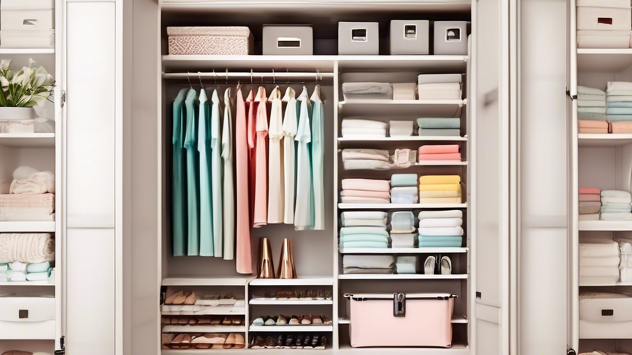 Collapse the Clutter: The Magic of Collapsible Closet Organizers