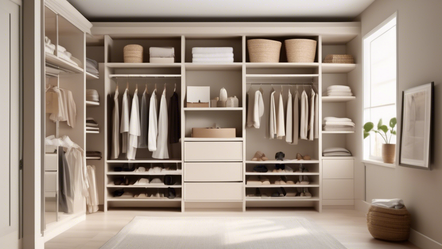 Bed Bath and Beyond Closet Organizer: Simplify Your Storage