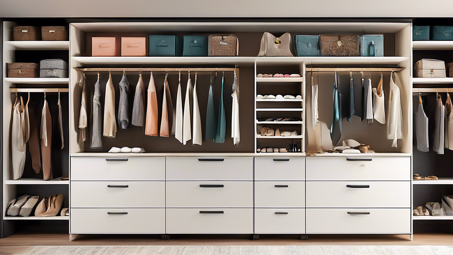 California Closet Drawers: A Guide to Organization