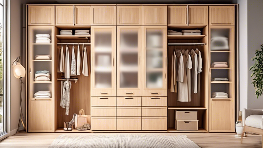 Closet Organizers with Doors: Tidy Spaces and Hidden Clutter