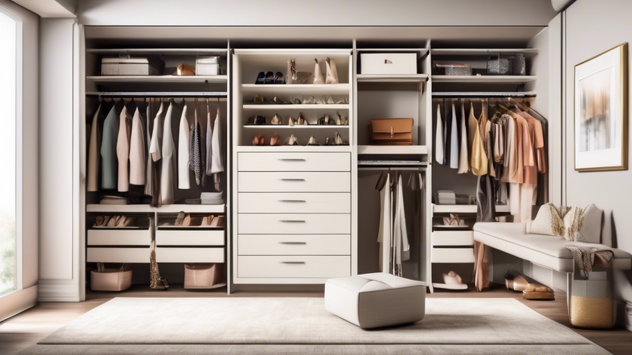 California Closet Ideas for Maximized Storage