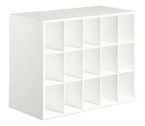 15-Cube Organizer, White