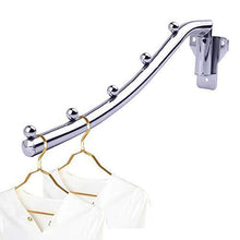 Load image into Gallery viewer, Great duvengar clothes hanger organizer rack sturdy metal clothes caddy storage holder stacker for closet room tidier laundry rooms drying rack