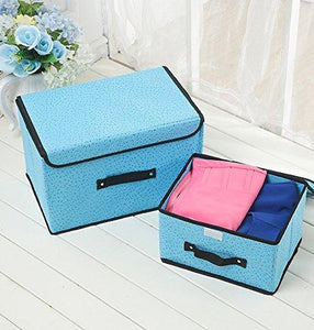Organize with hllmart 2 organizer shelves closet friendly closet breathable material for clothes storage and accessories handbag organizer shoe toys keep your wardrobe in order organizer boxes