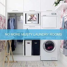 Load image into Gallery viewer, Discover the best zmfh 10 pack moisture absorber hanging bags no scent max odor eliminator 220g dehumidification bags for closets bathrooms laundry rooms pantries storage