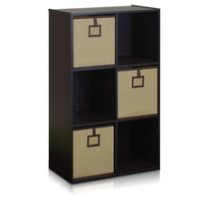 Load image into Gallery viewer, Furinno 6-Cube Organizer 13093EX