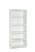 Load image into Gallery viewer, Discover the best closetmaid 13504 decorative 5 shelf unit white