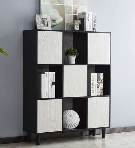 Mixcept Wooden Bookcase 47