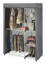 Load image into Gallery viewer, Select nice whitmor deluxe utility closet 5 extra strong shelves removable cover