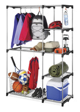 Load image into Gallery viewer, Results whitmor deluxe utility closet 5 extra strong shelves removable cover
