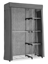 Load image into Gallery viewer, Related whitmor deluxe utility closet 5 extra strong shelves removable cover